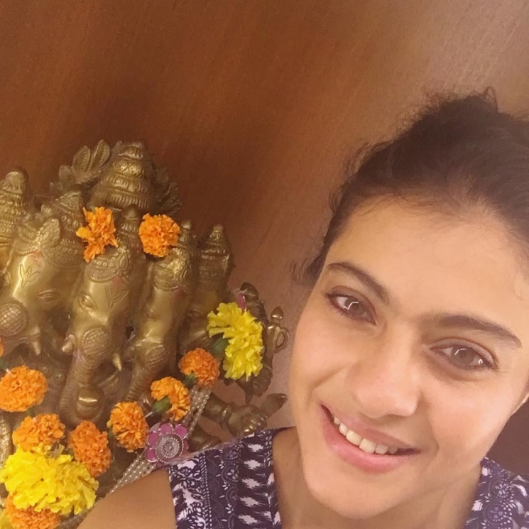 Kajol from Instagram @kajol