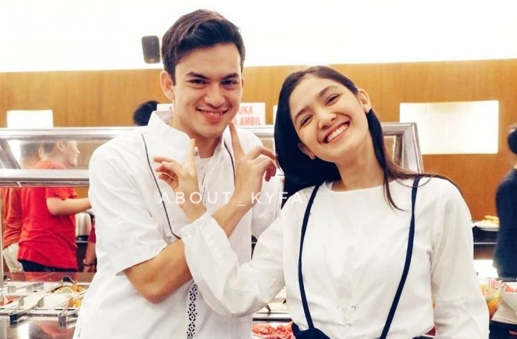 Cut Syifa dan Rizky Nazar / Instagram @about_kyfa