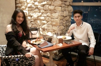 5 Potret Dinner Romantis Athalla - Aisyah Aqilah Tuai Kritikan