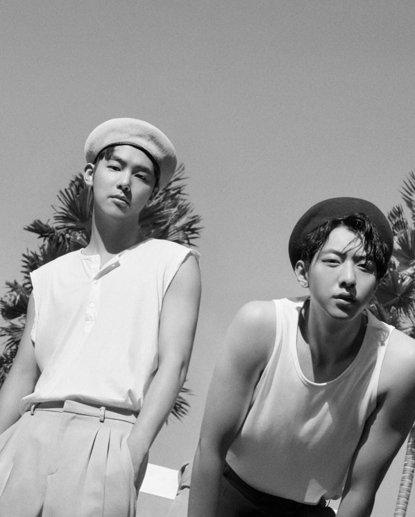 Kang Min Hyuk dan Lee Jung Shin from Instagram @leejungshin91