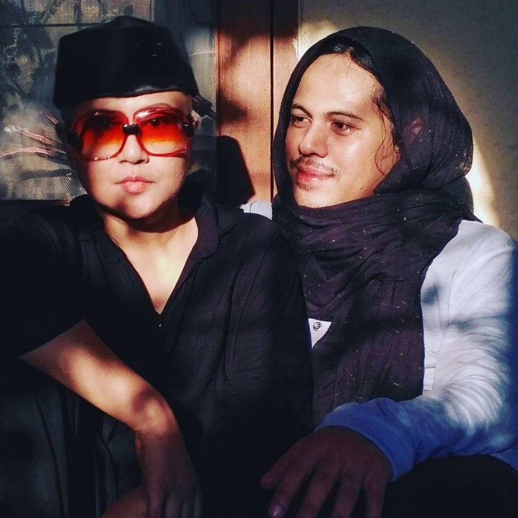 Ria Irawan dan Mayky Wongkar/ Instagram @mayk_wongkar