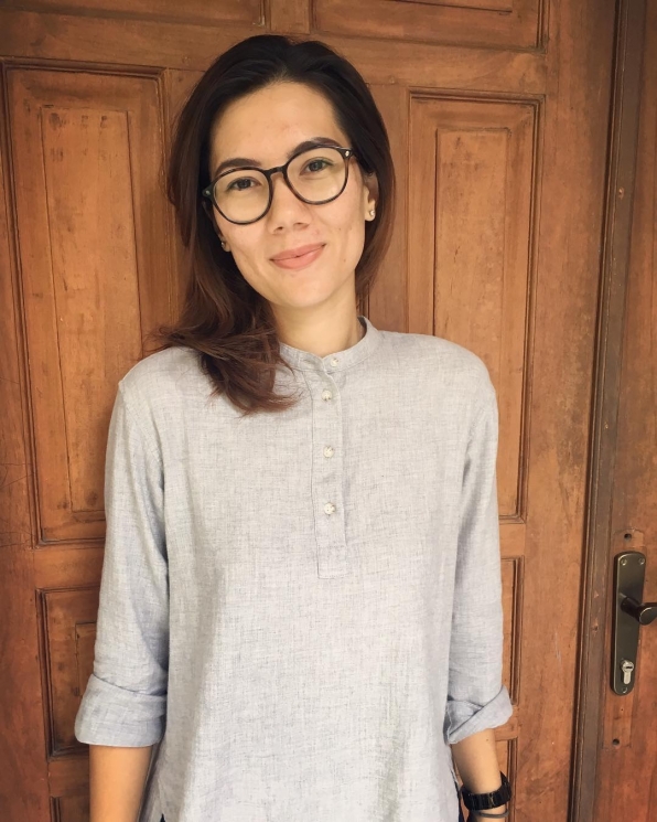 Sarah Diorita, istri Eros Candra/ Instagram @sarahcandra