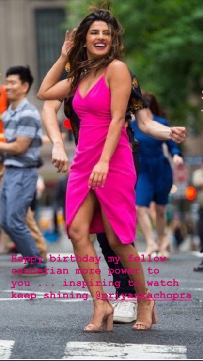 Katrina Kaif ucapkan selamat ultah pada Priyanka Chopra from Instagram @katrinakaif