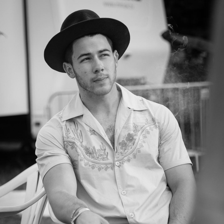 Nick Jonas/ Instagram @nickjonas