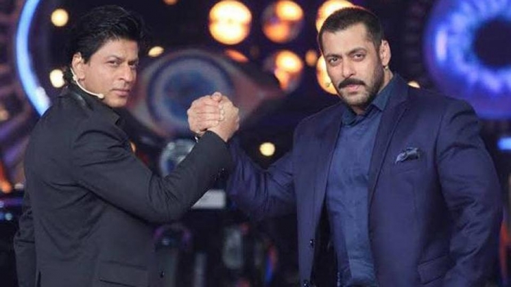 Salman Khan dan Shah Rukh Khan from hindustantimes.com