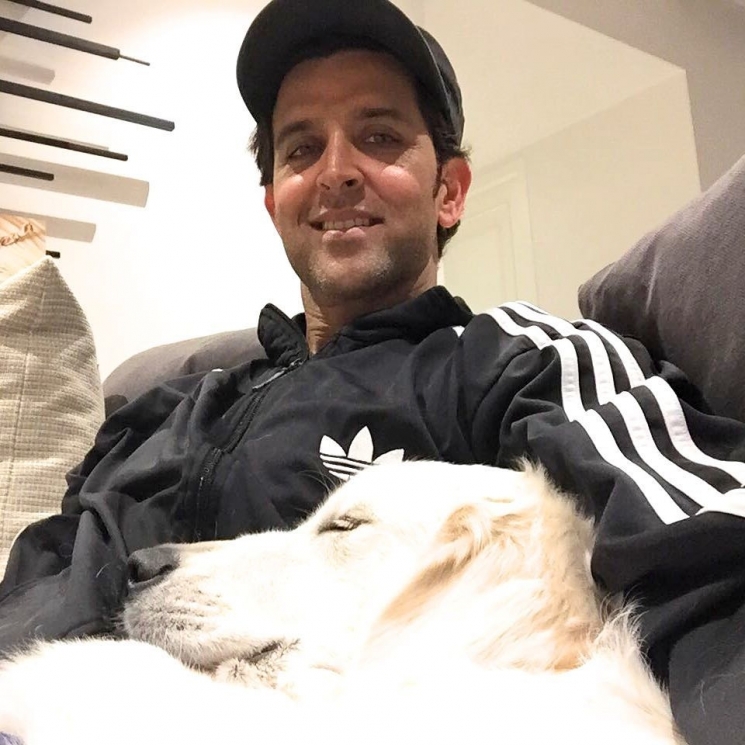 Hrithik Roshan from Instagram @hrithikroshan
