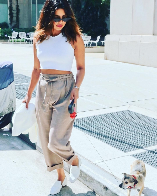 Priyanka Chopra from Instagram @priyankachopra