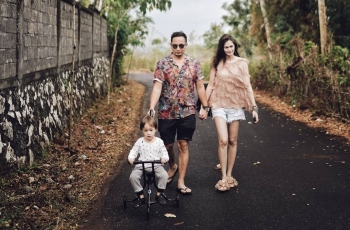 Ini Cara Unik Ringgo Agus Rahman Jelaskan Perut Ibu Hamil pada Anaknya