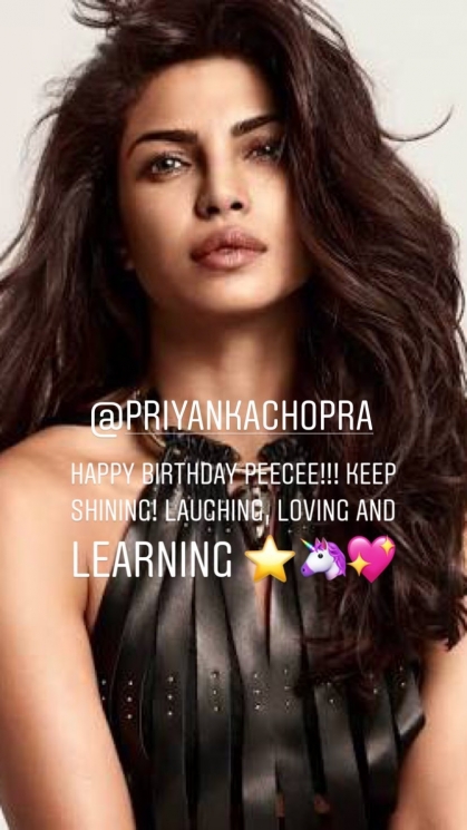 Dia Mirza ucapkan selamat ultah pada Priyanka Chopra from Instagram @diamirzaofficial