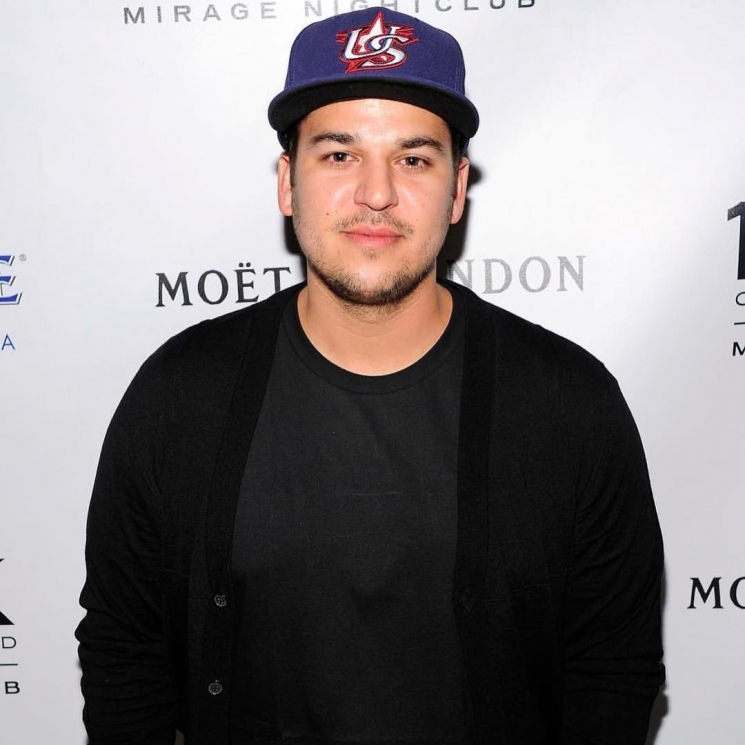 Rob Kardashian/ Instagram @robbert_kardashian