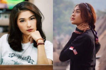 7 Pesona Fina Phillipe, Presenter Cantik yang Doyan Olahraga Ekstrem