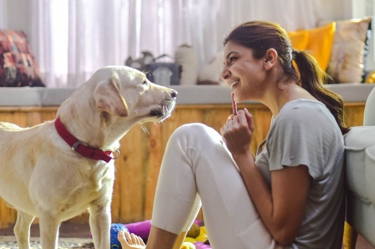 Anushka Sharma from Instagram @anushkasharma