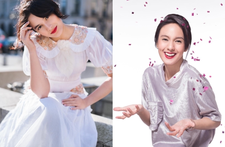 Chelsea Islan yang sering dibilang mirip Nasya Marcella/ Kolase Instagram @chelseaisla/ Instagram @nasyamarcella