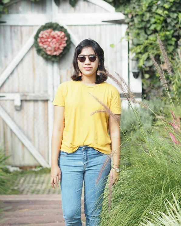 Istri Soleh Solihun yang masih kayak ABG/ Instagram @tettavalentia