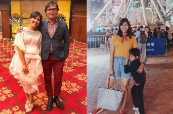 7 Gaya Istri Soleh Solihun yang Masih Kayak ABG