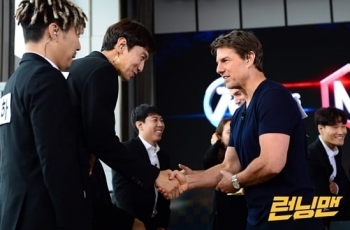 Tom Cruise Dipastikan Jadi Bintang Tamu Running Man