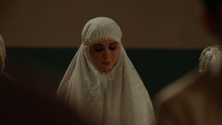 Luna Maya as Suzanna/Instagram @sorayaintercinefilms