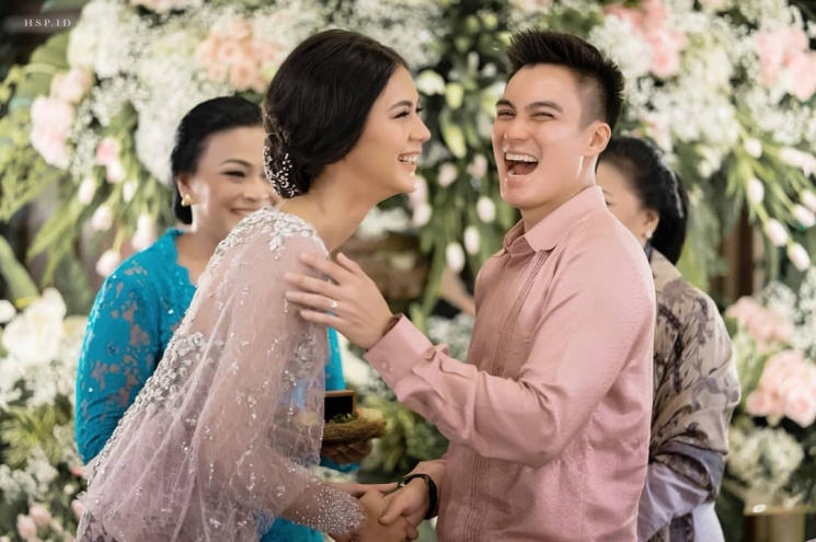 Momen lamaran Baim Wong dan Paula Verhoeven from Instagram @baimdanpaula