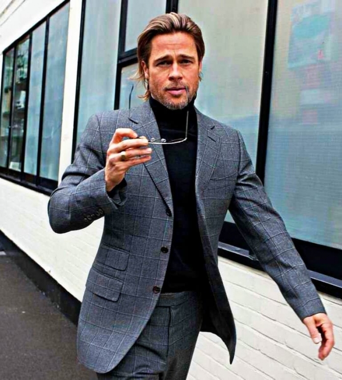 Bradd Pitt / Instagram @bradpittoffcial