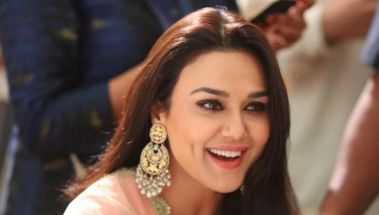 Preity Zinta from hindustantimes.com