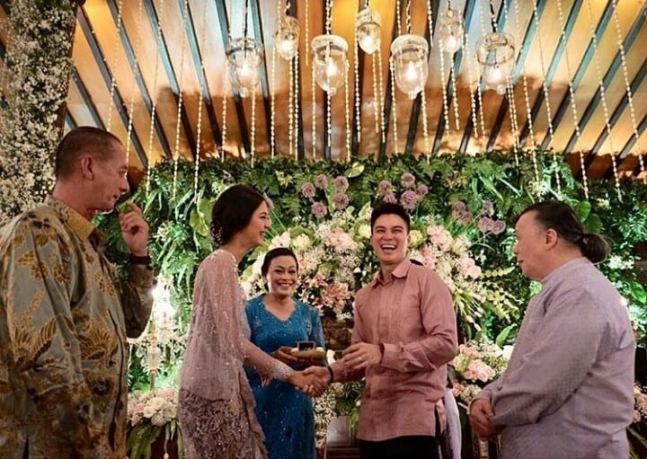 Momen lamaran Baim Wong dan Paula Verhoeven from Instagram @baimdanpaula