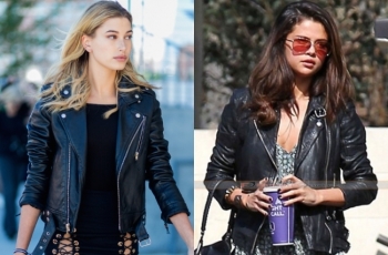 Ini 5 Perbandingan OOTD Hailey Baldwin dan Selena Gomez
