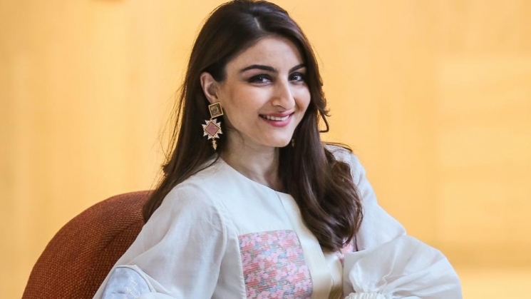 Soha Ali Khan from hindustantimes.com