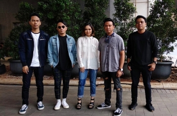 Yuk Kenalan sama Regina, Vokalis Baru Geisha, Live di Matamata