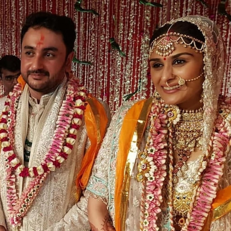 Poorna Patel dan Namit Soni from Instagram @viralbhayani