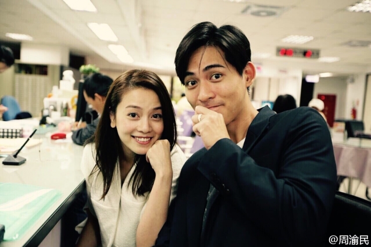 Vic Zhou dan Istri from straitstimes.com