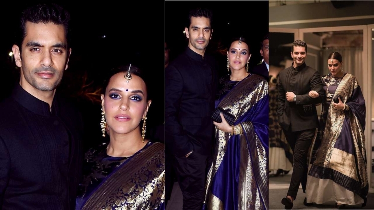 Neha Dhupia dan Angad Bedi from dnaindia.com