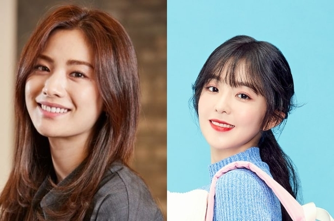 Nana dan Irene from Soompi