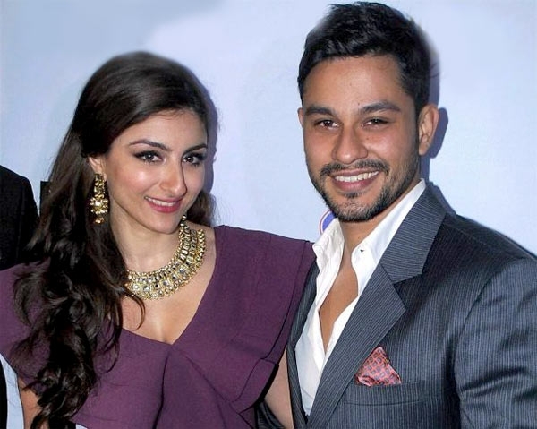 Kunal Khemu dan Soha Ali Khan  from bollywoodlife.com