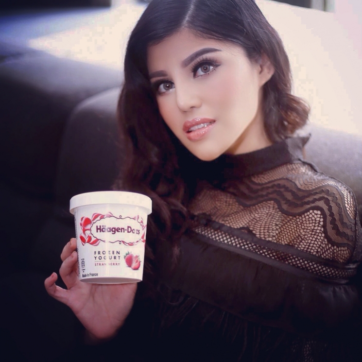 Dita Soedarjo adalah bos ice cream Haagen Dazs di Indonesia/ Instagram @ditasoedarjo
