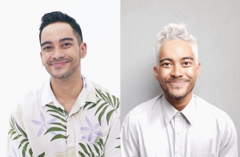 6 Gaya Rambut Gamaliel Tapiheru yang Sering Gonta-Ganti Warna