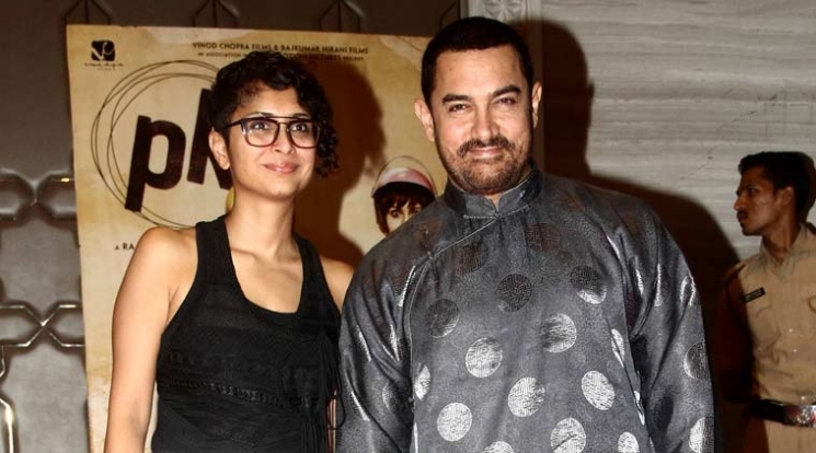 Kiran Rao dan Aamir Khan from indianexpress.com