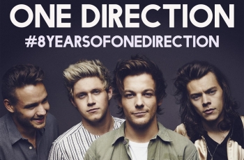 One Direction Berulang Tahun Ke-8, Fans Berharap Ada Reuni