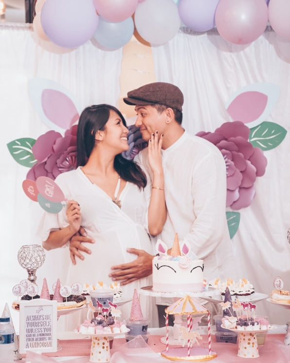 Baby Shower Sharena Delon/Instagram @mrssharena