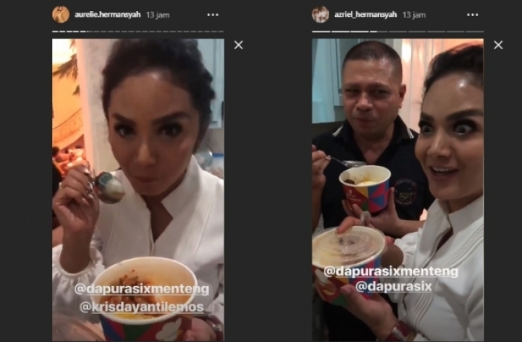 Krisdayanti dan Raul Lemos / Instagram @krisdayantilemos
