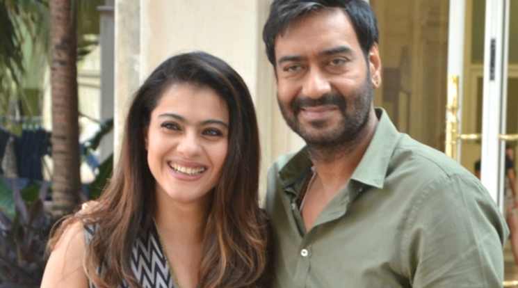 Kajol dan Ajay Devgan from indianexpress.com