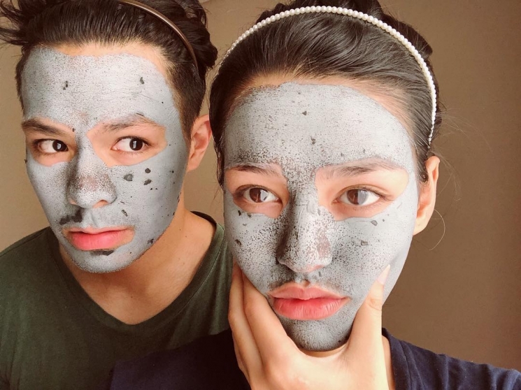 Susana Sameh dan Fero Walandouw/ Instagram @susanameh