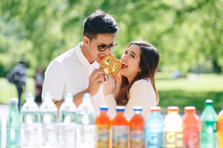 Pre-wedding Tasya Kamila dan Randi Bachtiar di Amerika/ Instagram @randibachtiar