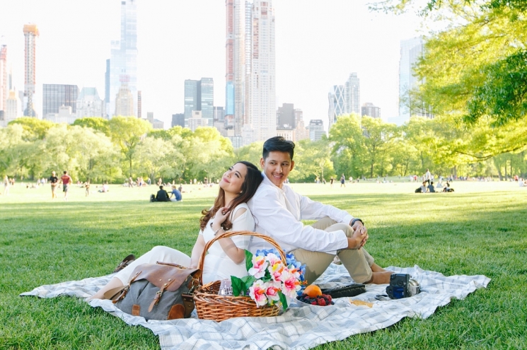 Pre-wedding Tasya Kamila dan Randi Bachtiar di Amerika/ Instagram @tasyakamila
