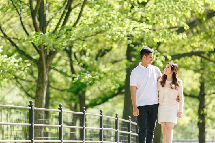 Pre-wedding Tasya Kamila dan Randi Bachtiar di Amerika/ Instagram @randibachtiar