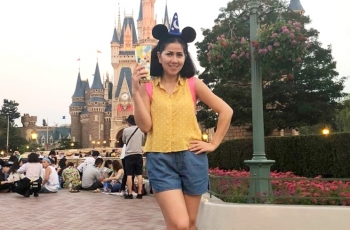 6 Gaya Liburan Venna Melinda di Jepang, Kayak ABG