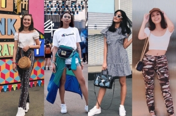 Keseruan Artis hingga Selebgram Hadiri We The Fest 2018