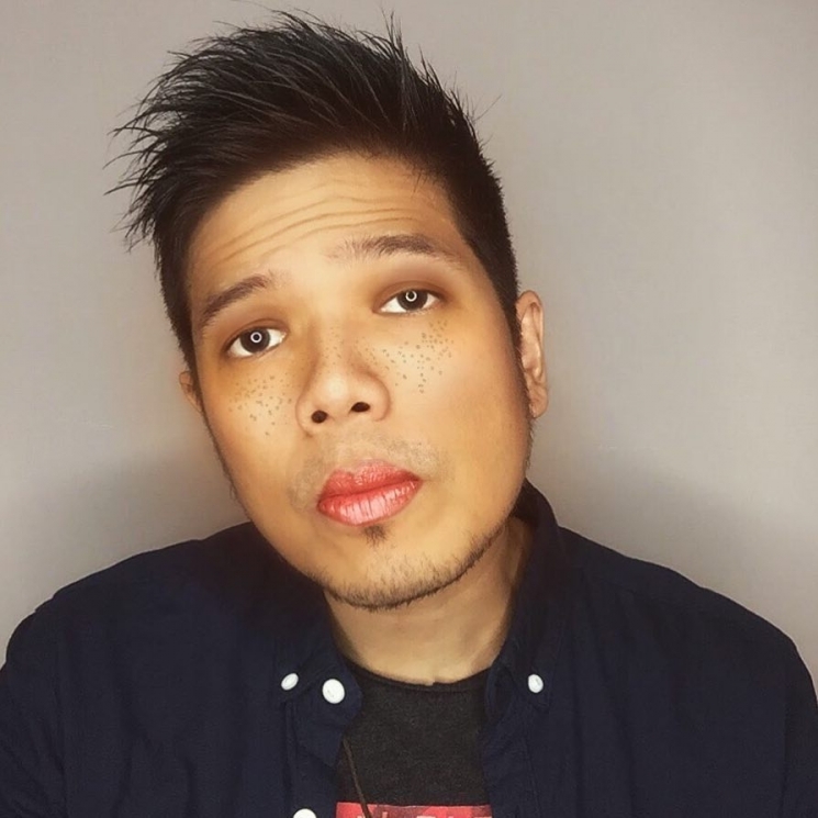 Baim jajal makeup freckles/ Instagram @baimguitar