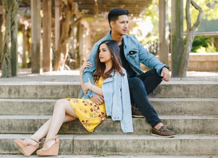 Pre-wedding Tasya Kamila dan Randi Bachtiar di Amerika/ Instagram @tasyakamila