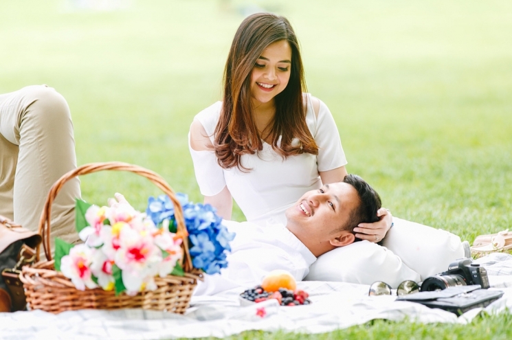 Pre-wedding Tasya Kamila dan Randi Bachtiar di Amerika/ Instagram @tasyakamila