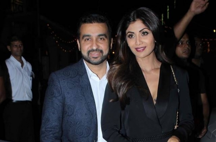 Shilpa Shetty dan Raj Kundra from indianexpress.com